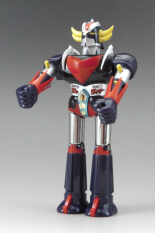 人生に玩具あり2式 【超合金 DELUXEグレンダイザー＆UFOスペイザー】