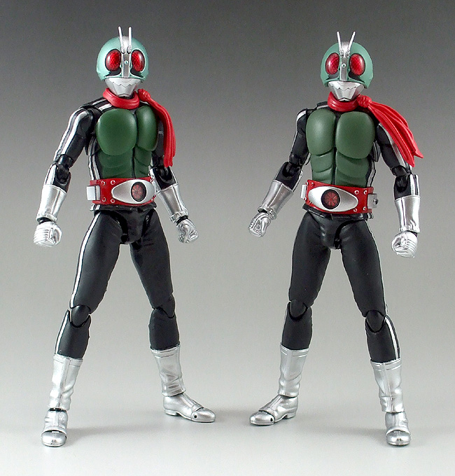 人生に玩具あり2式 【S.H.フィギュアーツ 仮面ライダー新1号＆新