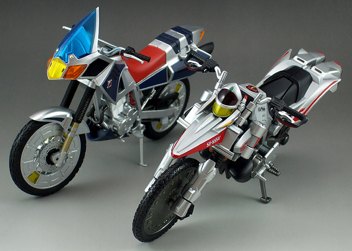 人生に玩具あり2式 【S.H.フィギュアーツ オートバジン＆仮面ライダー