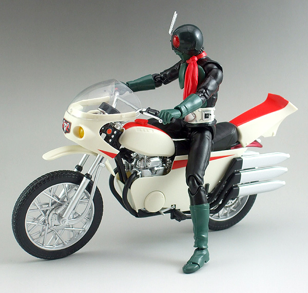 人生に玩具あり2式 【S.H.フィギュアーツ 仮面ライダー旧2号