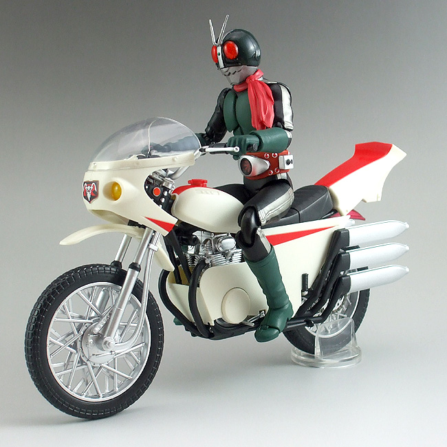 人生に玩具あり2式 【S.H.フィギュアーツ 仮面ライダー旧2号