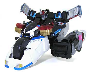 人生に玩具あり2式 【特捜変形DXデカバイクロボ】