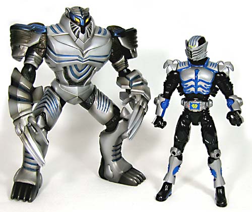 人生に玩具あり2式 【バンダイ装着変身EX2 ミラーモンスターズ02】