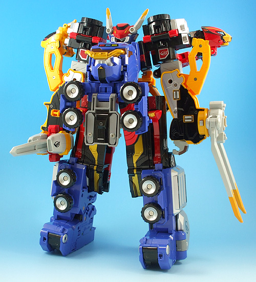 人生に玩具あり2式 【バンダイ 特命戦隊ゴーバスターズ「グレートゴー