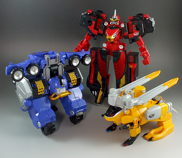 人生に玩具あり2式 【特命戦隊ゴーバスターズ バスターマシン「RH-03