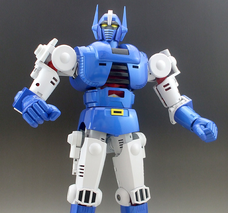 人生に玩具あり2式 【超合金魂 GX-95 闘士ゴーディアン】01