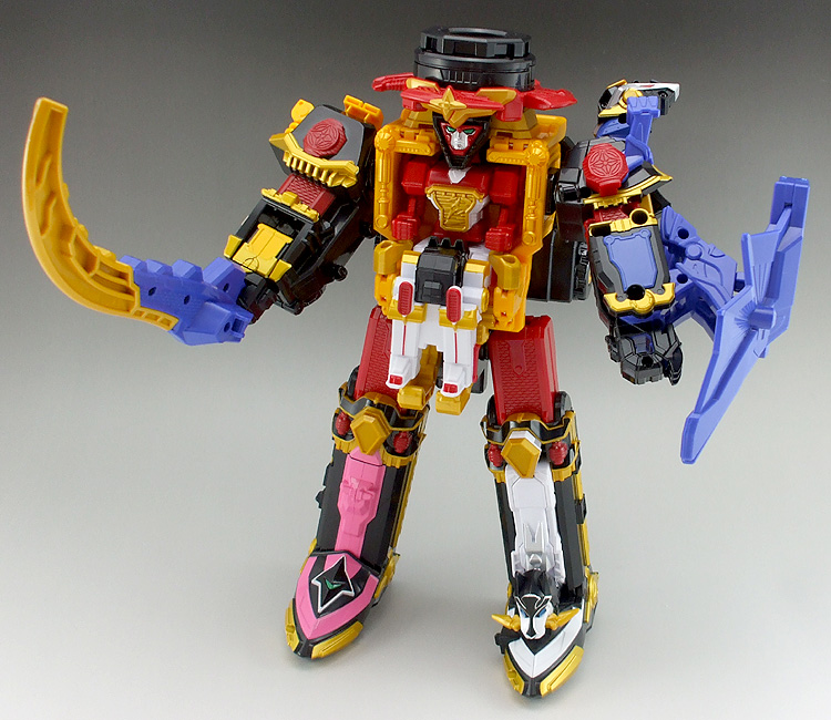 人生に玩具あり2式 手裏剣戦隊ニンニンジャー【シュリケン合体DX