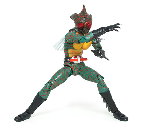 人生に玩具あり2式 【S.H.フィギュアーツ「仮面ライダーアマゾン