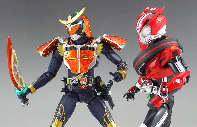 人生に玩具あり2式 【S.H.フィギュアーツ 仮面ライダードライブ