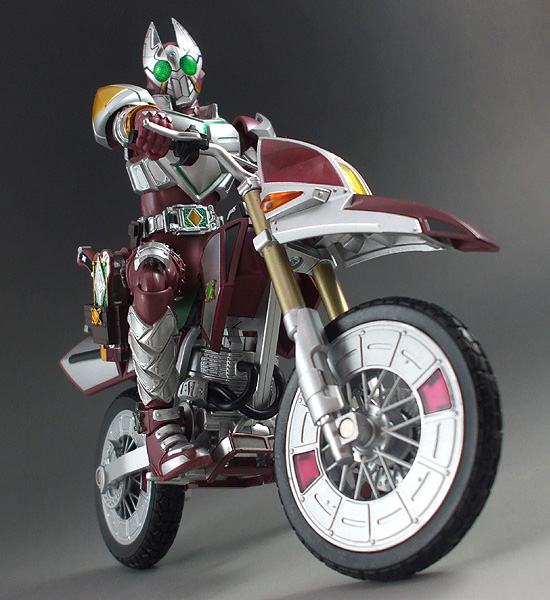 人生に玩具あり2式 【S.H.フィギュアーツ 仮面ライダーギャレン