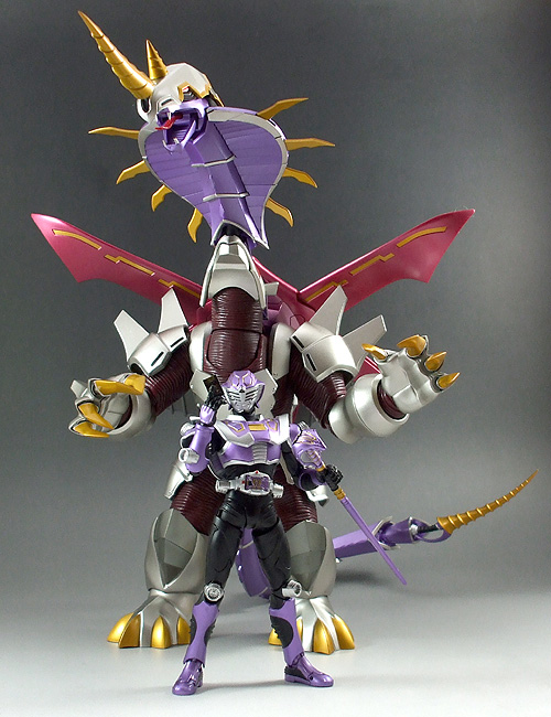 人生に玩具あり2式 【S.H.フィギュアーツ「ジェノサイダー」】2