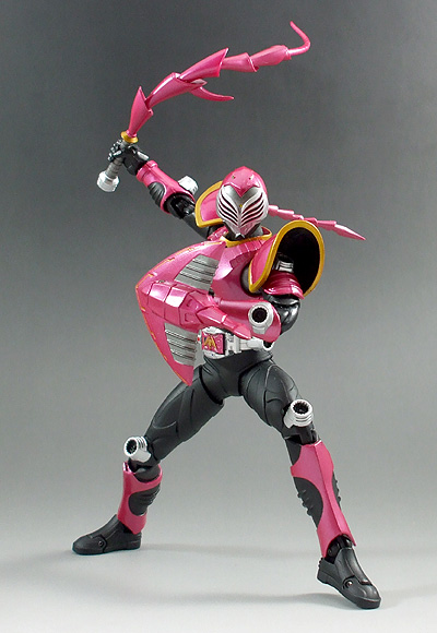 人生に玩具あり2式 【S.H.フィギュアーツ「仮面ライダーライア」】