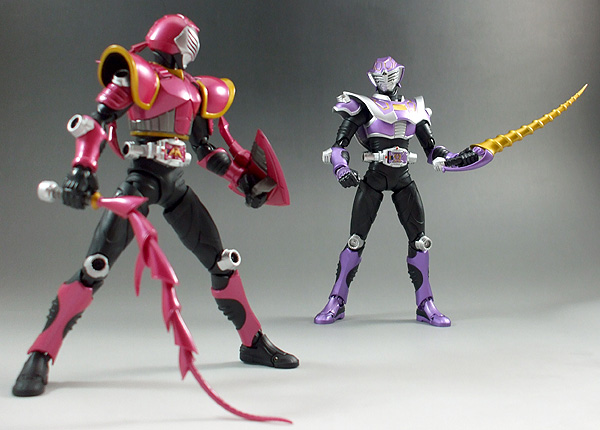 人生に玩具あり2式 【S.H.フィギュアーツ「仮面ライダーライア」】