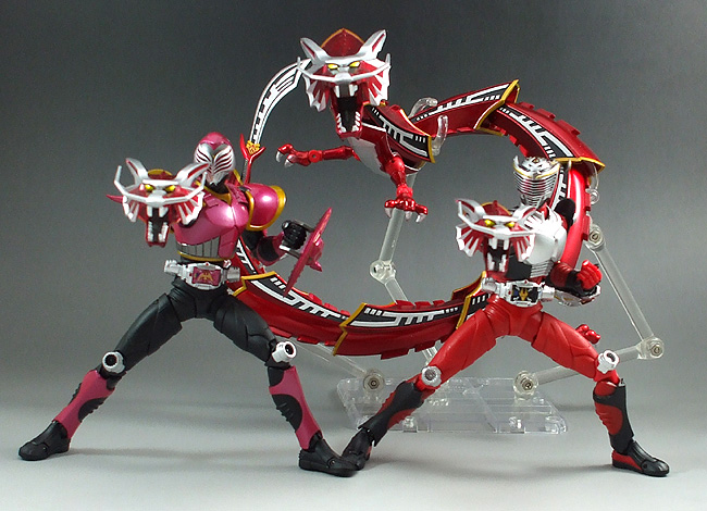 人生に玩具あり2式 【S.H.フィギュアーツ「仮面ライダーライア」】