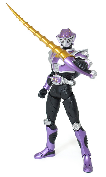 人生に玩具あり2式 【S.H.フィギュアーツ「仮面ライダー王蛇」】