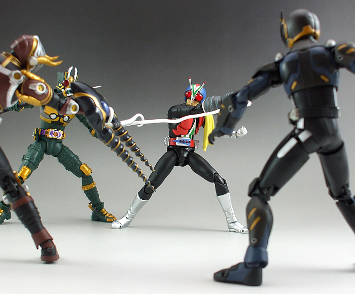 人生に玩具あり2式 【S.H.フィギュアーツ ライダーマン（単品版）】