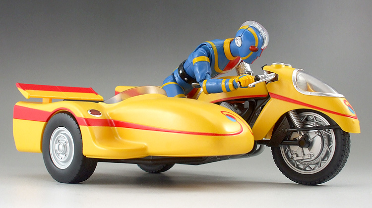 人生に玩具あり2式 【S.H.フィギュアーツ サイドマシーン】