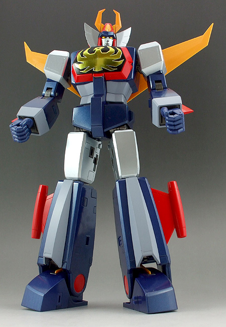 人生に玩具あり2式【超合金魂GX-66 無敵ロボ トライダーG7】01