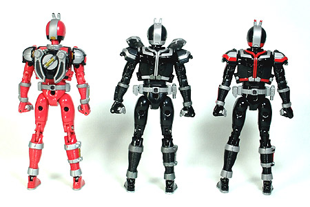 人生に玩具あり2式 【装着変身 仮面ライダーファイズ・アクセルフォーム】