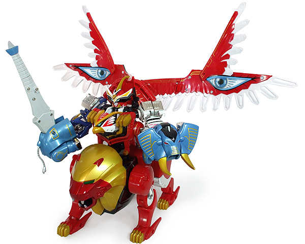 人生に玩具あり（旧） 【ガオレンジャー・パワーアニマルシリーズ3】