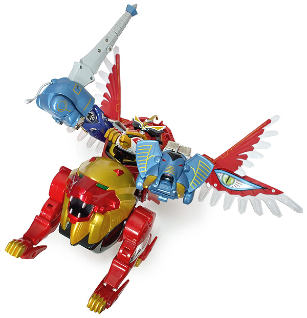 人生に玩具あり（旧） 【ガオレンジャー・パワーアニマルシリーズ3】