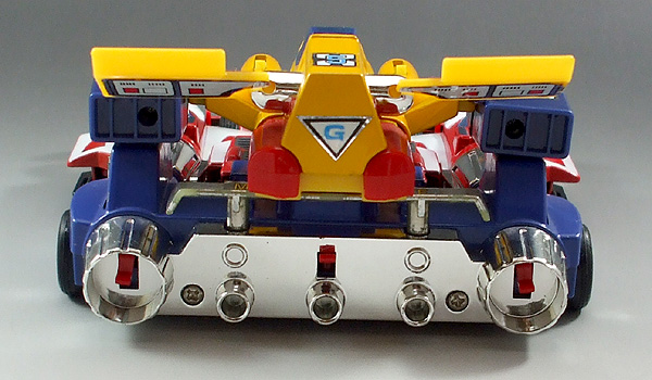 人生に玩具あり2式古物倉庫 超スーパーカー・ガッタイガー【Z合金