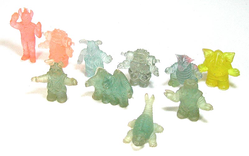 気分屋な記聞】ウルトラ怪獣消しゴム