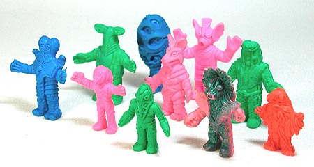 気分屋な記聞】ウルトラ怪獣消しゴム