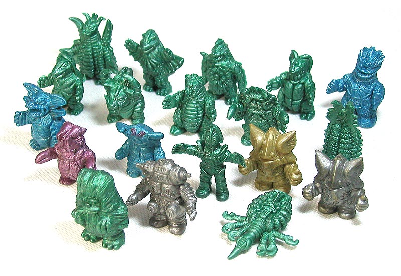 気分屋な記聞】ウルトラ怪獣消しゴム