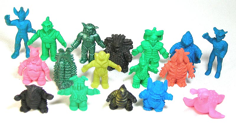 気分屋な記聞】ウルトラ怪獣消しゴム