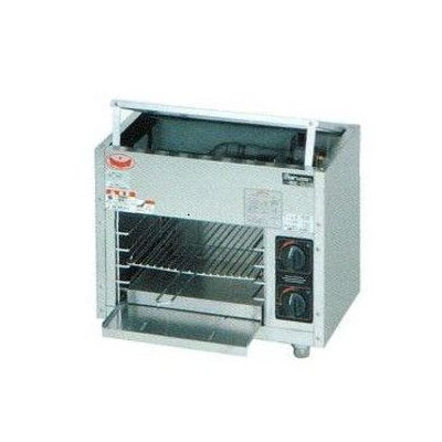 業務用】 マルゼン ガス上火式焼物器 スピードグリラー MGK-063UB W610