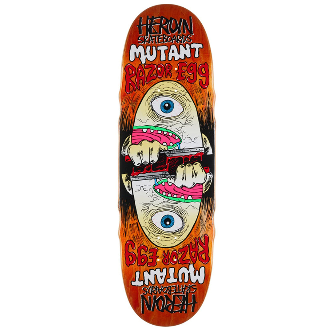 HEROIN SKATEBOARD（ヘロイン スケートボード）| MUTANT RAZOR EGG