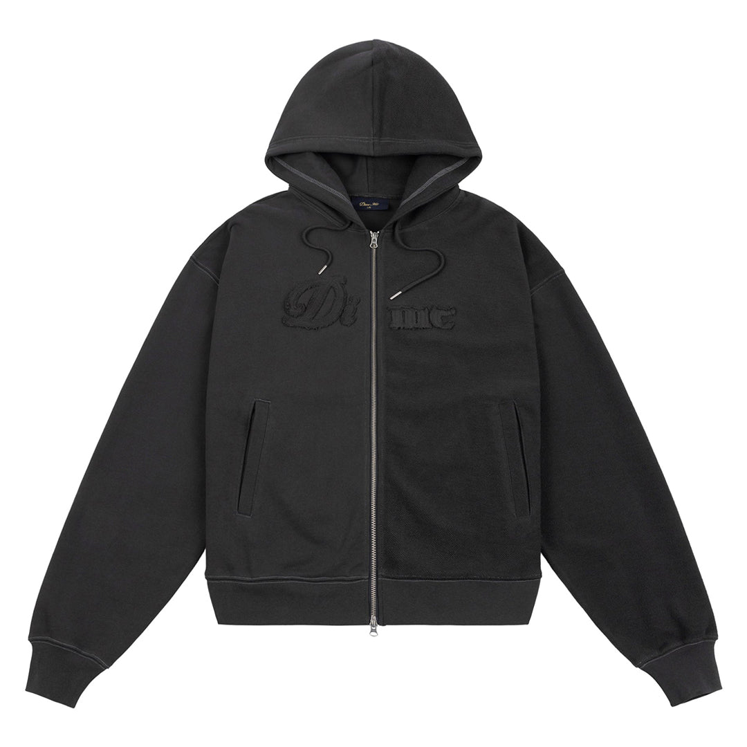 DIME MTL（ダイム モントリオール）| REVERSE FRENCH TERRY ZIP HOODIE