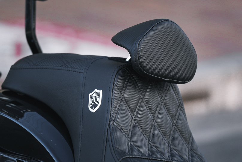 FXLRS】ローライダーSのシートをSADDLEMEN×SDCに交換しました！ | HD-Life