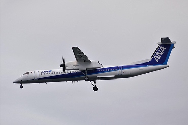 ANA（NH/ANA）その16 ボンバルディアDHC-8-300・DHC-8-400・フォッカー