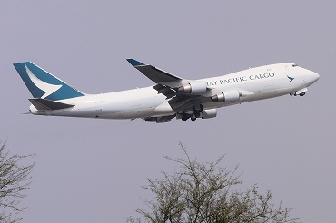 香港 キャセイパシフィック航空（CX/CPA）その2 B747