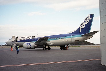 エアーニッポン「EL/ANK」