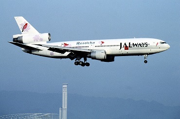 日本アジア航空（EG/JAA）・JALウェイズ（JO/JAZ）