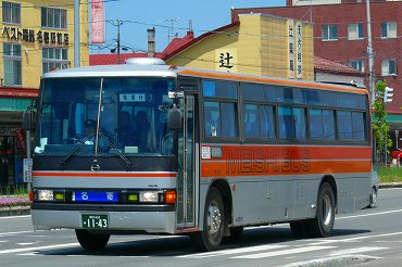 道北のの路線バス その3 士別軌道・名士バス・北紋バス・遠軽町営バス