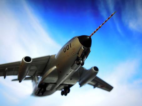 たびパパ 趣味の飛行機ページ 1／200ダイキャストモデル