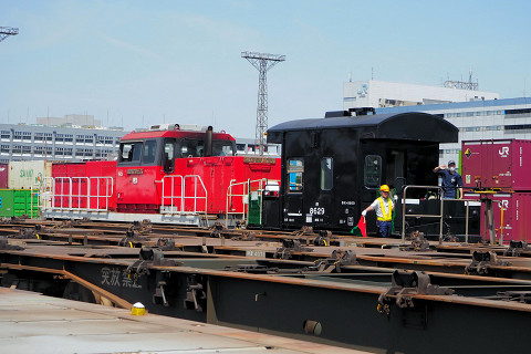東京貨物ターミナル駅・大井機関区50周年ふれあいフェスタ