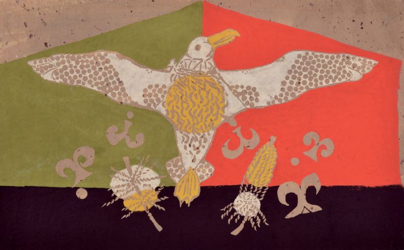 生誕100年記念 染色家 岡村吉右衛門の造形と探求 ─祈りの徴し─ – 21