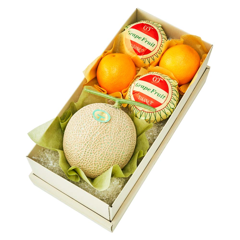 新宿高野 マスクメロン＆シトラスコンビ – 新宿高野オンラインショップ