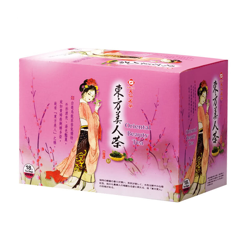 天仁 東方美人茶 ティーバッグ｜2.8gx18バッグ（個包装） | Taiwan