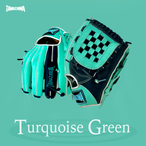 ターコイズグリーンの新色グラブ発売 – 玉澤運動具店