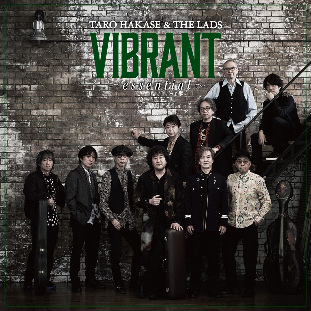 TARO HAKASE & THE LADS VIBRANT – 葉加瀬太郎オフィシャルサイト