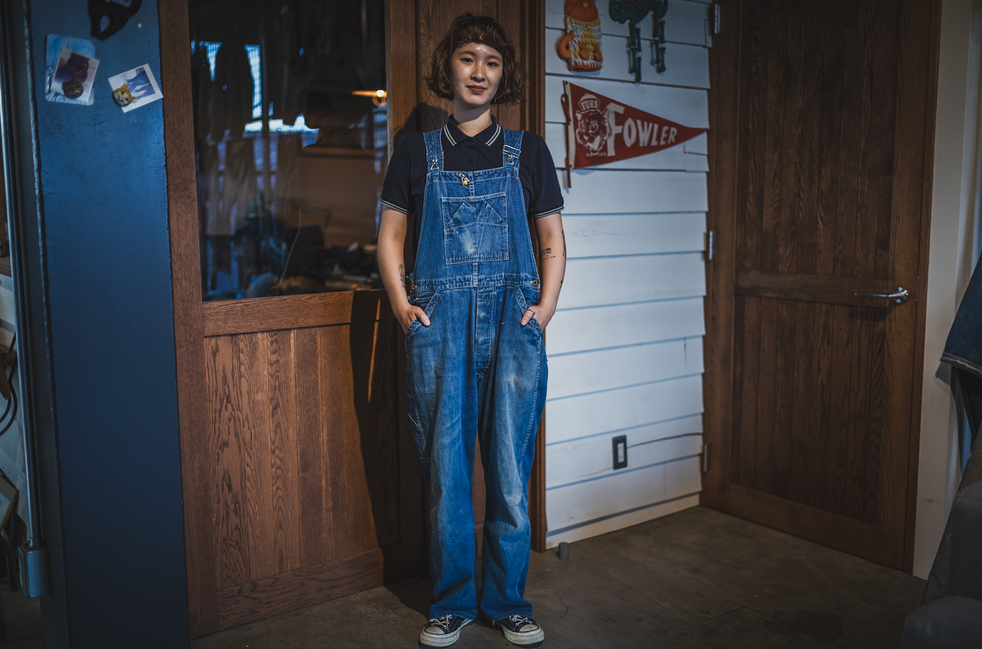 Restock Boss of The Cat Overall | TCB jeans