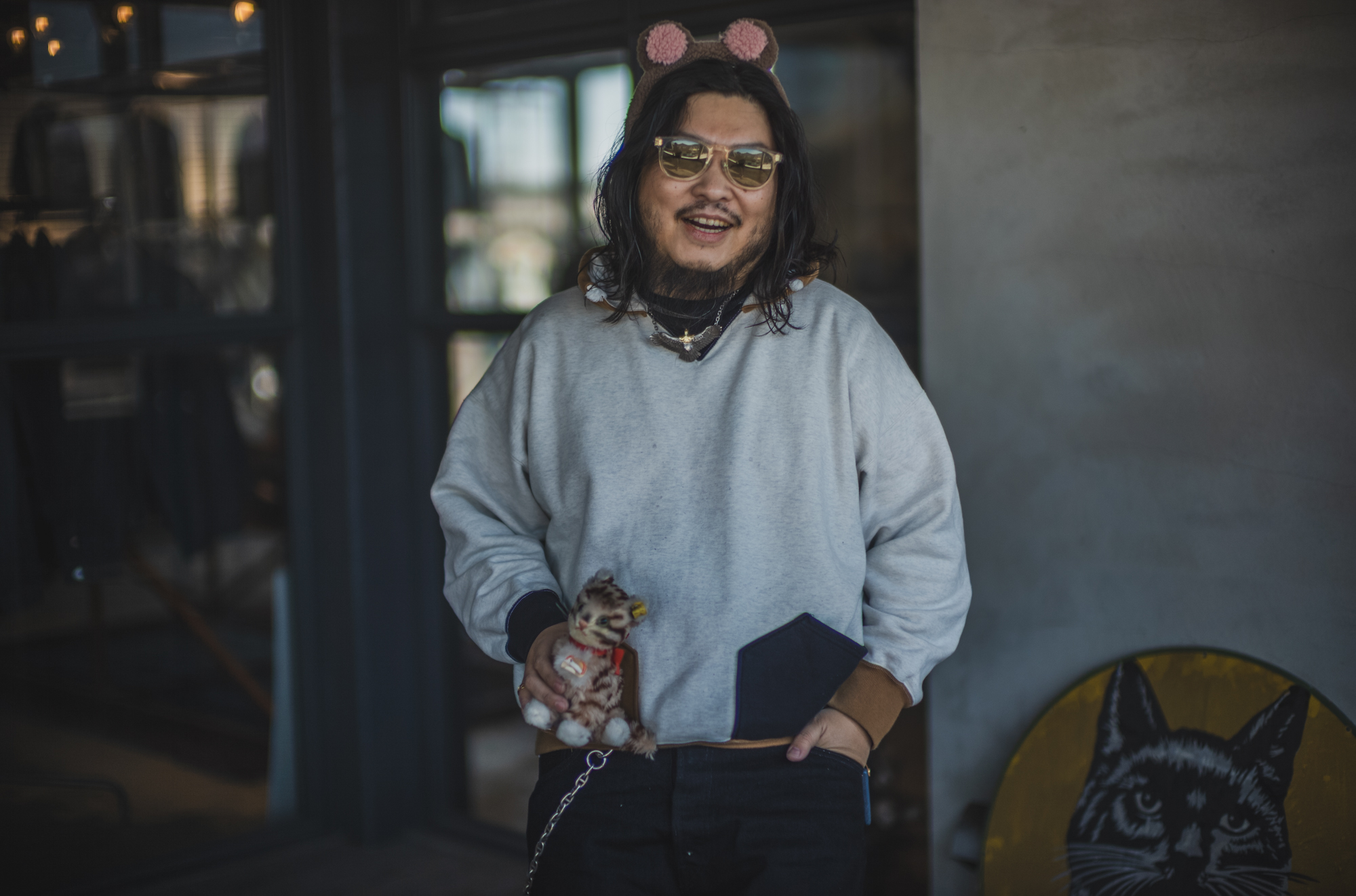 Changed to summer fur Workers×TCB 三毛猫Tシャツ 販売のお知らせ