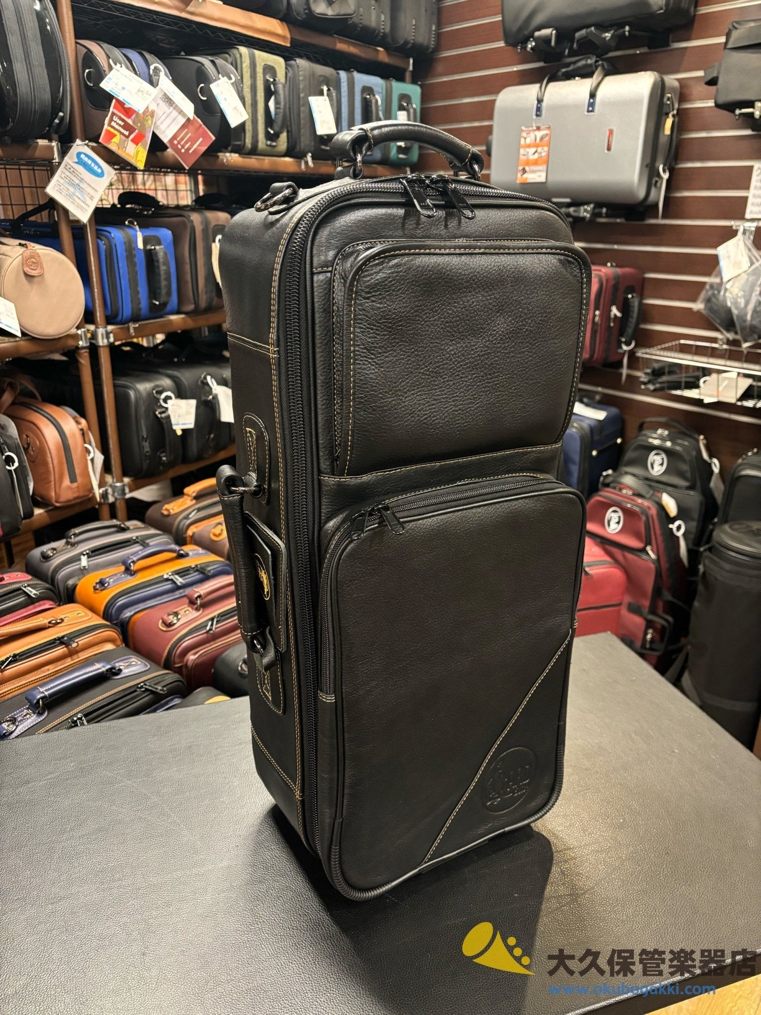 GARD BAGS【トランペット2本用】エリートシリーズ・レザー(4-ECULK)