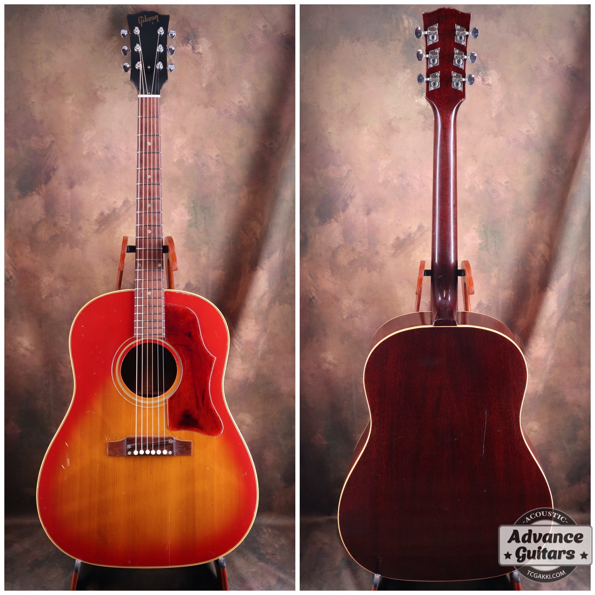 1967年製 J-45 Cherry Sunburst